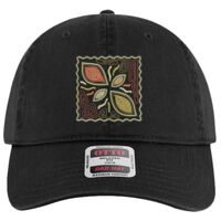 OTTO Garment Washed superior Cotton Twill Six Panel Low Profile Dad Hat Thumbnail