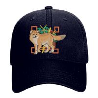 OTTO Garment Washed superior Cotton Twill Six Panel Low Profile Dad Hat Thumbnail