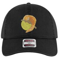 OTTO Garment Washed superior Cotton Twill Six Panel Low Profile Dad Hat Thumbnail