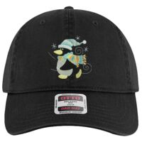 OTTO Garment Washed superior Cotton Twill Six Panel Low Profile Dad Hat Thumbnail