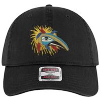 OTTO Garment Washed superior Cotton Twill Six Panel Low Profile Dad Hat Thumbnail