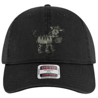 OTTO Garment Washed superior Cotton Twill Six Panel Low Profile Dad Hat Thumbnail