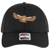 OTTO Garment Washed superior Cotton Twill Six Panel Low Profile Dad Hat Thumbnail