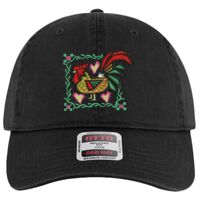 OTTO Garment Washed superior Cotton Twill Six Panel Low Profile Dad Hat Thumbnail