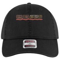 OTTO Garment Washed superior Cotton Twill Six Panel Low Profile Dad Hat Thumbnail