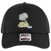 OTTO Garment Washed superior Cotton Twill Six Panel Low Profile Dad Hat Thumbnail