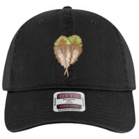 OTTO Garment Washed superior Cotton Twill Six Panel Low Profile Dad Hat Thumbnail