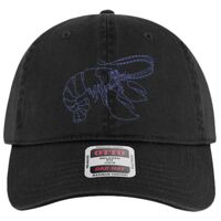 OTTO Garment Washed superior Cotton Twill Six Panel Low Profile Dad Hat Thumbnail