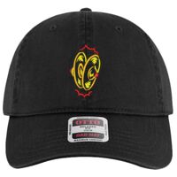 OTTO Garment Washed superior Cotton Twill Six Panel Low Profile Dad Hat Thumbnail