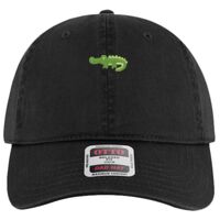 OTTO Garment Washed superior Cotton Twill Six Panel Low Profile Dad Hat Thumbnail