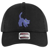 OTTO Garment Washed superior Cotton Twill Six Panel Low Profile Dad Hat Thumbnail