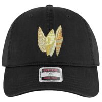 OTTO Garment Washed superior Cotton Twill Six Panel Low Profile Dad Hat Thumbnail