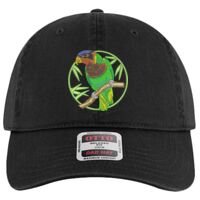 OTTO Garment Washed superior Cotton Twill Six Panel Low Profile Dad Hat Thumbnail