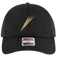 OTTO Garment Washed superior Cotton Twill Six Panel Low Profile Dad Hat Thumbnail