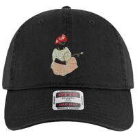 OTTO Garment Washed superior Cotton Twill Six Panel Low Profile Dad Hat Thumbnail