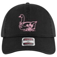 OTTO Garment Washed superior Cotton Twill Six Panel Low Profile Dad Hat Thumbnail