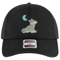 OTTO Garment Washed superior Cotton Twill Six Panel Low Profile Dad Hat Thumbnail