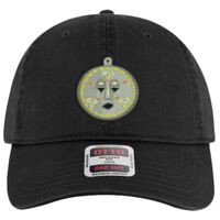 OTTO Garment Washed superior Cotton Twill Six Panel Low Profile Dad Hat Thumbnail