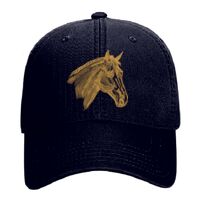 OTTO Garment Washed superior Cotton Twill Six Panel Low Profile Dad Hat Thumbnail