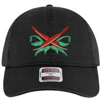 OTTO Garment Washed superior Cotton Twill Six Panel Low Profile Dad Hat Thumbnail