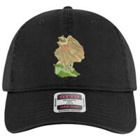 OTTO Garment Washed superior Cotton Twill Six Panel Low Profile Dad Hat Thumbnail