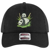 OTTO Garment Washed superior Cotton Twill Six Panel Low Profile Dad Hat Thumbnail