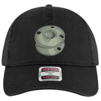 OTTO Garment Washed superior Cotton Twill Six Panel Low Profile Dad Hat Thumbnail