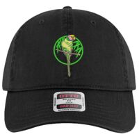 OTTO Garment Washed superior Cotton Twill Six Panel Low Profile Dad Hat Thumbnail