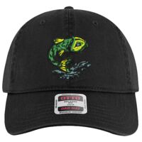 OTTO Garment Washed superior Cotton Twill Six Panel Low Profile Dad Hat Thumbnail