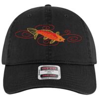 OTTO Garment Washed superior Cotton Twill Six Panel Low Profile Dad Hat Thumbnail