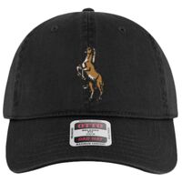 OTTO Garment Washed superior Cotton Twill Six Panel Low Profile Dad Hat Thumbnail