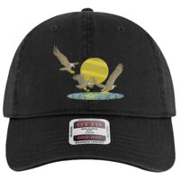 OTTO Garment Washed superior Cotton Twill Six Panel Low Profile Dad Hat Thumbnail