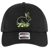 OTTO Garment Washed superior Cotton Twill Six Panel Low Profile Dad Hat Thumbnail