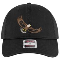 OTTO Garment Washed superior Cotton Twill Six Panel Low Profile Dad Hat Thumbnail