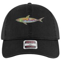 OTTO Garment Washed superior Cotton Twill Six Panel Low Profile Dad Hat Thumbnail