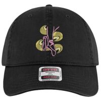 OTTO Garment Washed superior Cotton Twill Six Panel Low Profile Dad Hat Thumbnail