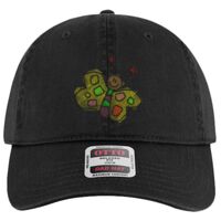 OTTO Garment Washed superior Cotton Twill Six Panel Low Profile Dad Hat Thumbnail