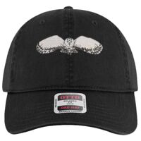 OTTO Garment Washed superior Cotton Twill Six Panel Low Profile Dad Hat Thumbnail