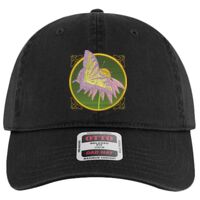 OTTO Garment Washed superior Cotton Twill Six Panel Low Profile Dad Hat Thumbnail