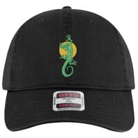 OTTO Garment Washed superior Cotton Twill Six Panel Low Profile Dad Hat Thumbnail