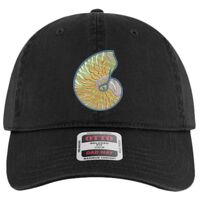 OTTO Garment Washed superior Cotton Twill Six Panel Low Profile Dad Hat Thumbnail