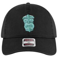 OTTO Garment Washed superior Cotton Twill Six Panel Low Profile Dad Hat Thumbnail