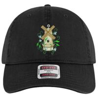 OTTO Garment Washed superior Cotton Twill Six Panel Low Profile Dad Hat Thumbnail