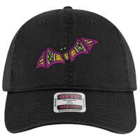 OTTO Garment Washed superior Cotton Twill Six Panel Low Profile Dad Hat Thumbnail