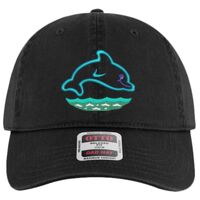 OTTO Garment Washed superior Cotton Twill Six Panel Low Profile Dad Hat Thumbnail