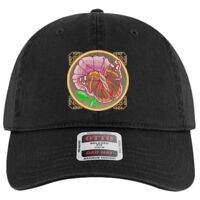 OTTO Garment Washed superior Cotton Twill Six Panel Low Profile Dad Hat Thumbnail