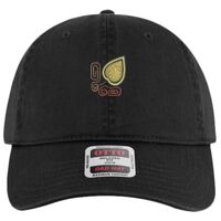 OTTO Garment Washed superior Cotton Twill Six Panel Low Profile Dad Hat Thumbnail