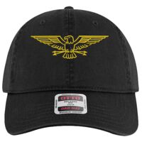 OTTO Garment Washed superior Cotton Twill Six Panel Low Profile Dad Hat Thumbnail