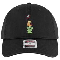 OTTO Garment Washed superior Cotton Twill Six Panel Low Profile Dad Hat Thumbnail