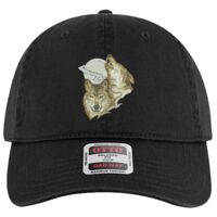 OTTO Garment Washed superior Cotton Twill Six Panel Low Profile Dad Hat Thumbnail